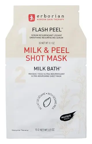 Erborian Milk & Peel Shot Mask