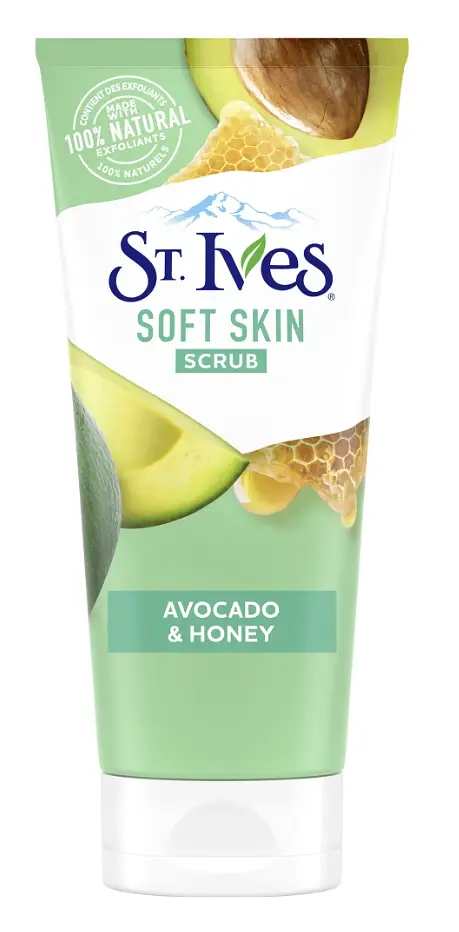 St. Ives Soft Skin Scrub Avocado And Honey