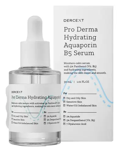 Dercent Pro Derma Hydrating Aquaporin B5 Serum
