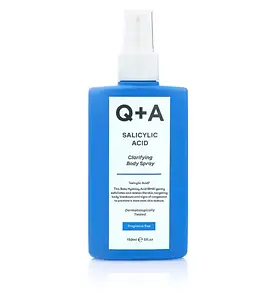 Q + A Salicylic Acid Clarifying Body Spray