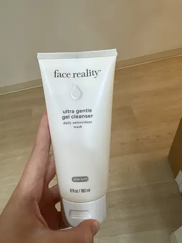 Face Reality Skincare ultra gentle gel cleanser