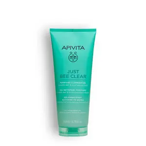Apivita Natural Cosmetics Just Bee Clear Purifying Cleanser Gel