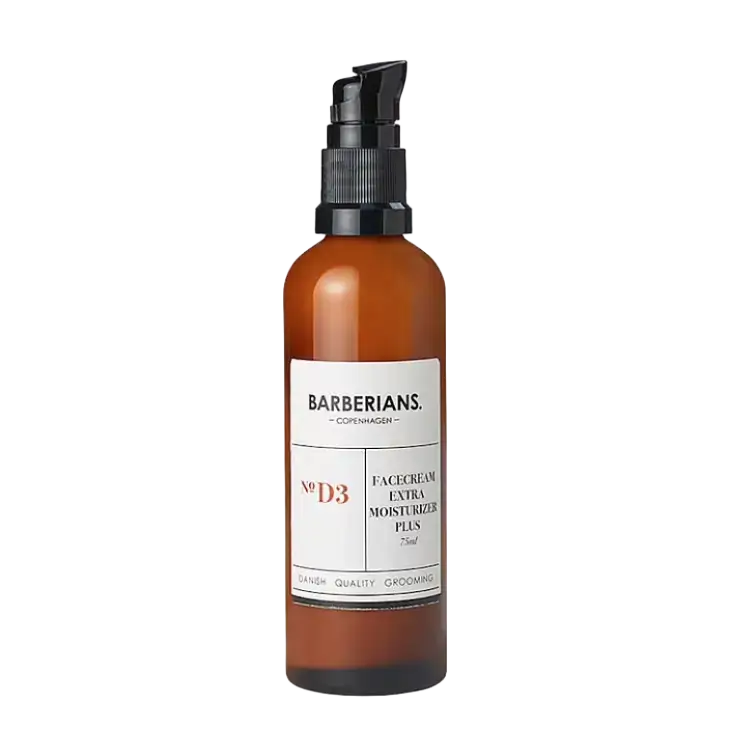 Barberians Copenhagen Face Cream Extra Moisturizer Plus