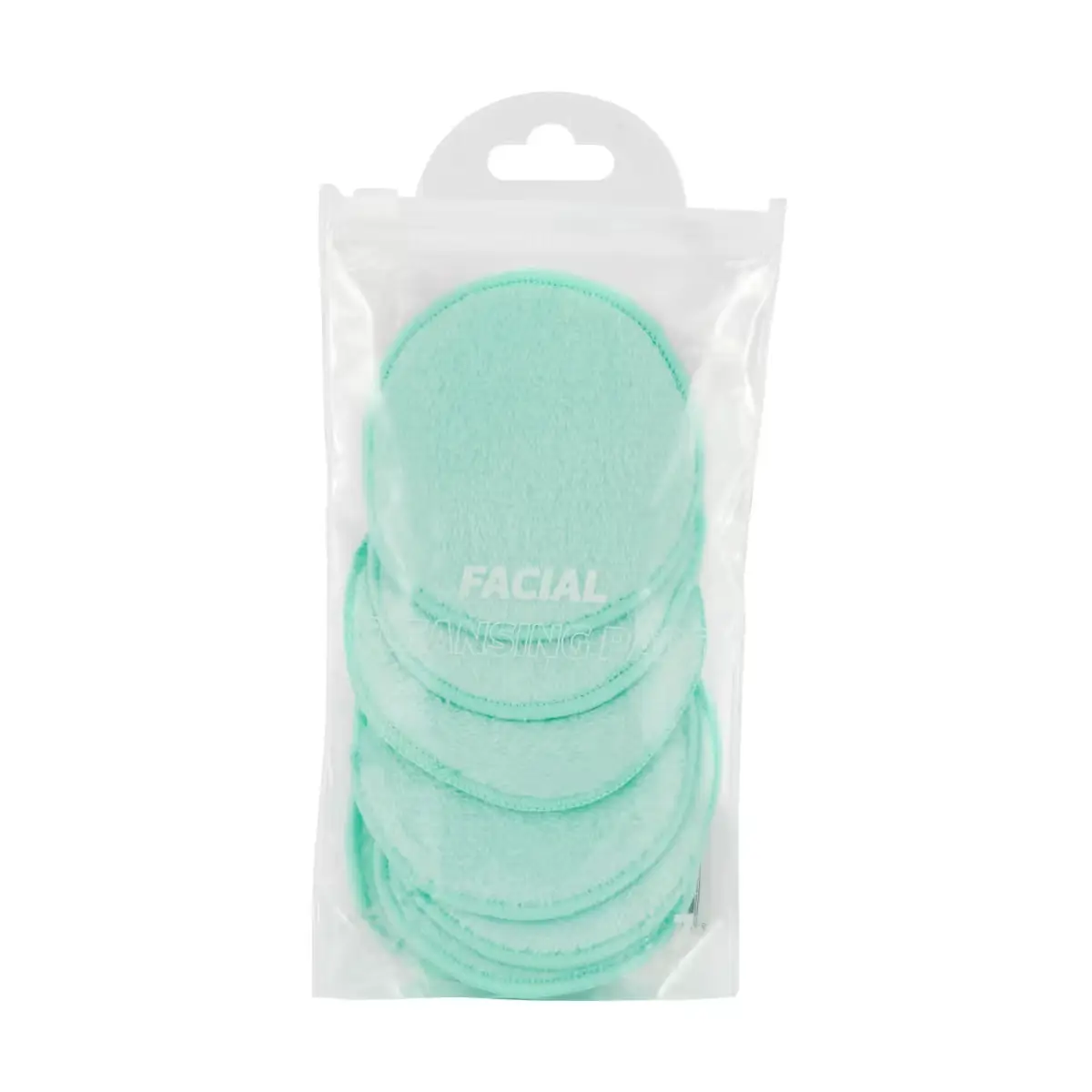 OXX Cosmetics 7 Pack Facial Cleansing Pads Mint