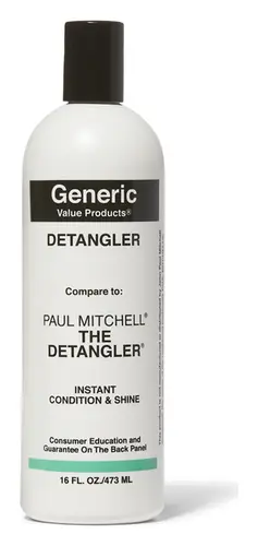 Generic Value Products Detangler Compare To Paul Mitchell The Detangler