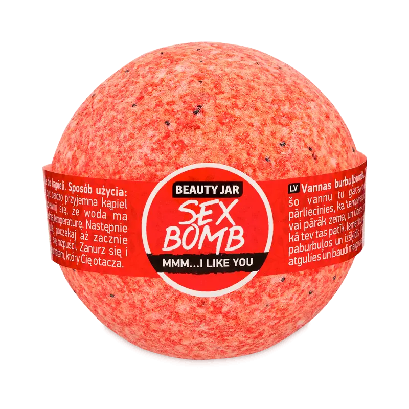 Beauty Jar Sex Bomb Bath Bomb