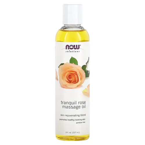 Now Solutions Refreshing Massage Oil Tranquil Rose