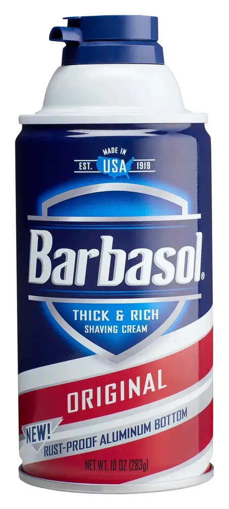 Barbasol Original Thick & Rich Shaving Cream