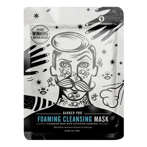 Barber Pro Foaming Cleansing Mask