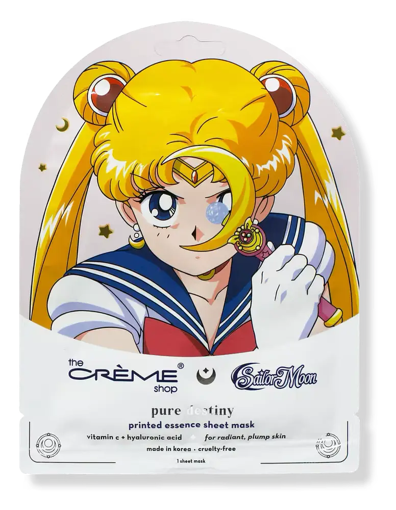The Creme Shop Sailor Moon Pure Destiny Printed Essence Sheet Mask