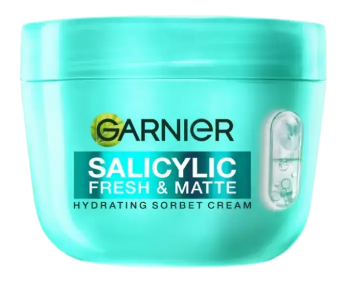 Garnier Salicylic Fresh & Matte Hydrating Sorbet Cream UK