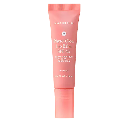 Naturium Phyto-Glow Lip Balm SPF 45 Paradise