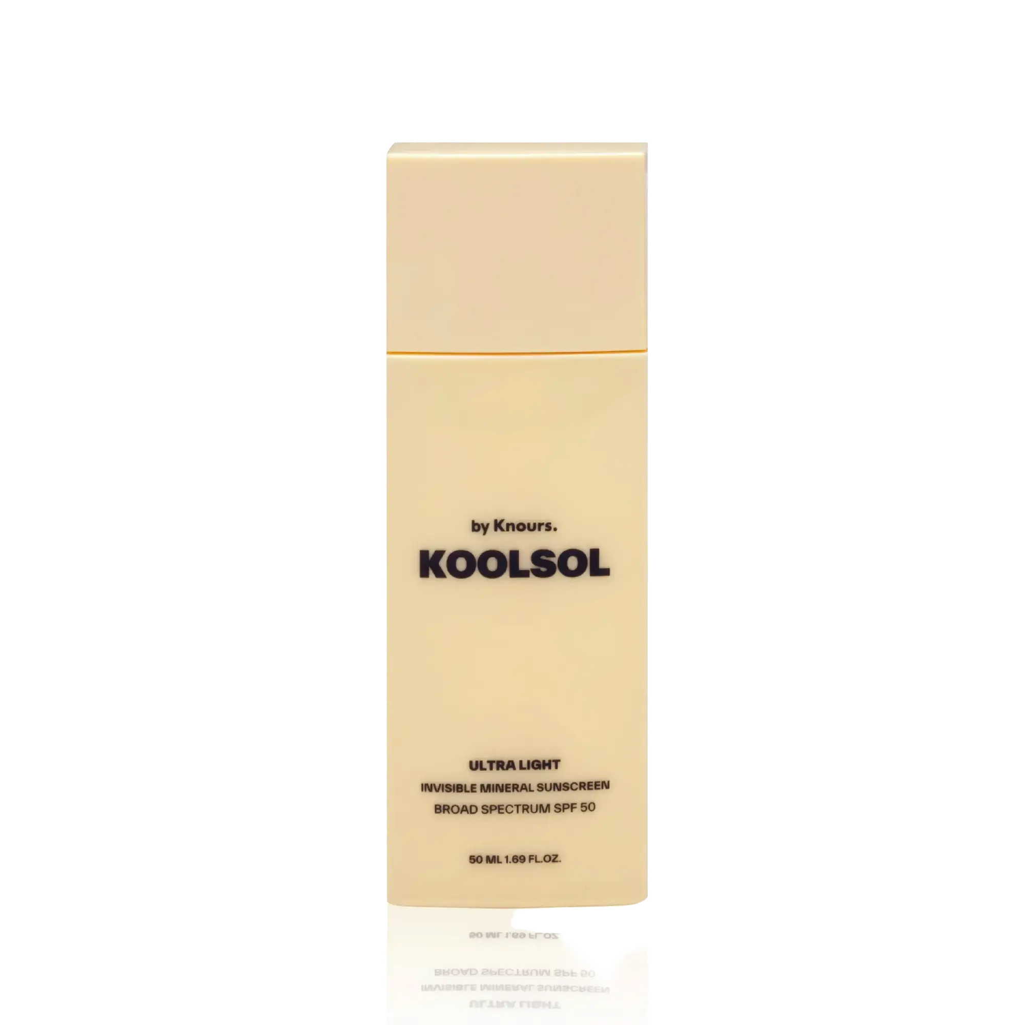 Koolsol Ultra Light Invisible Mineral Sunscreen Broad Spectrum SPF 50