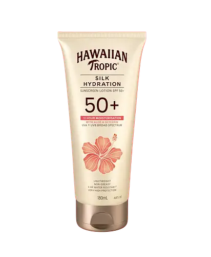 Hawaiian Tropic Silk Hydration Sunscreen Lotion SPF 50+