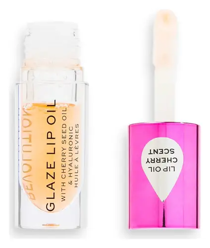Revolution Beauty Glaze Lip Oil Gateway Terracotta