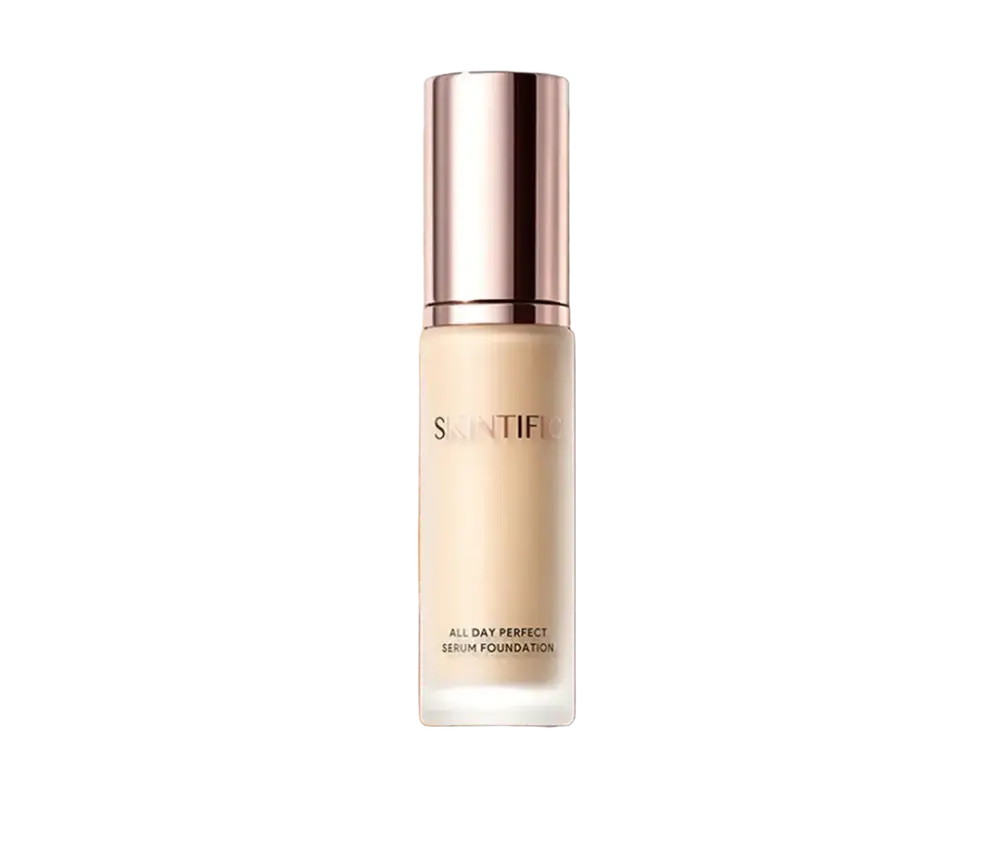 Skintific All Day Perfect Serum Foundation 00A Shell