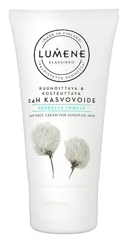 Lumene 24H Face Cream For Sensitive Skin