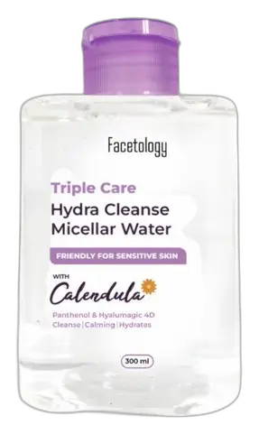 Facetology Triple Care Hydra Cleanse Micellar Water