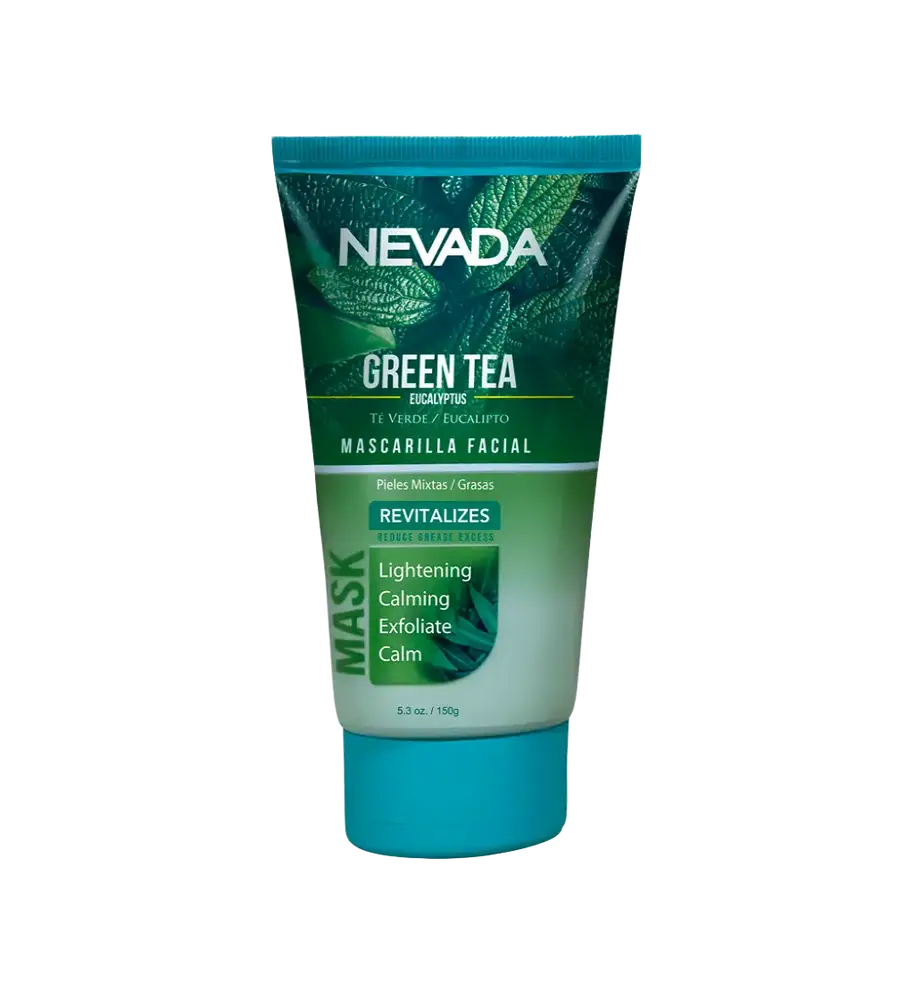 Nevada Green Tea Mascarilla Facial Mask