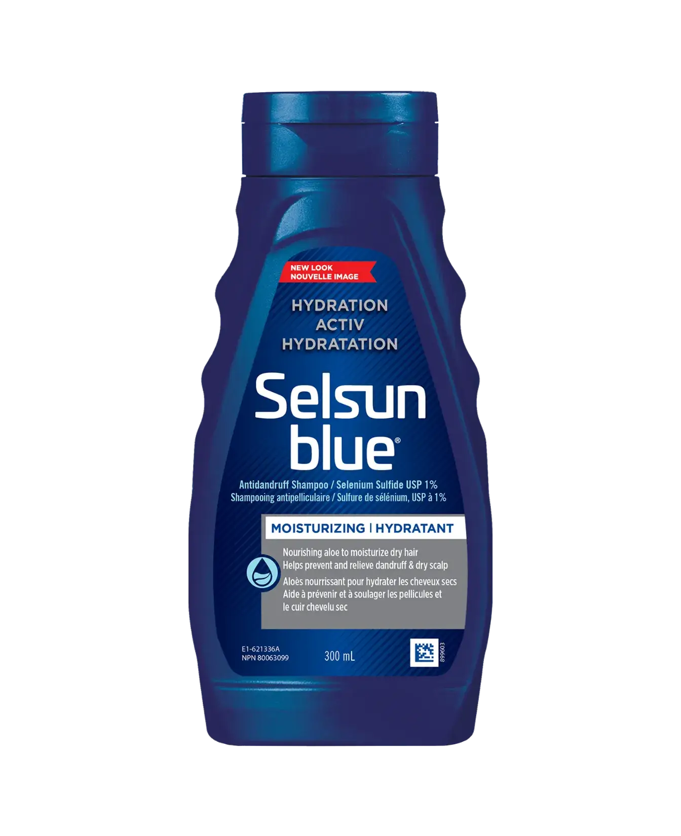 Selsun Blue Activ Hydration Moisturizing Antidandruff Shampoo