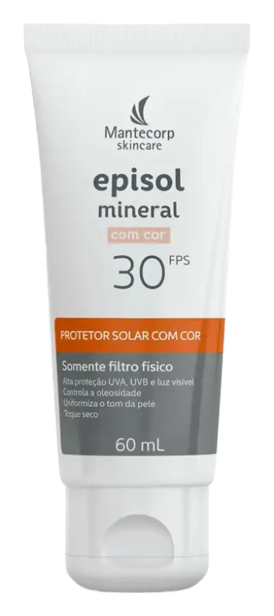 Mantecorp Episol Mineral Com Cor FPS 30