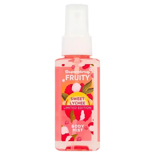 Superdrug Fruity Body Mist Sweet Lychee