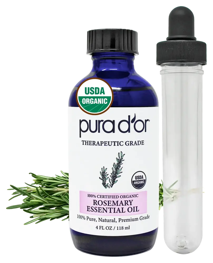 Pura D'or Organic Rosemary Essential Oil
