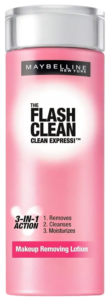 Maybelline Clean Express! The Flash Clean Makeup Removing Lotion
