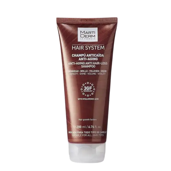 MartiDerm Hair System Anti-Aging Anti-Hair Loss Shampoo