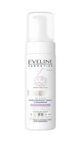 Eveline 6 Ceramides Gentle Cleansing Foam