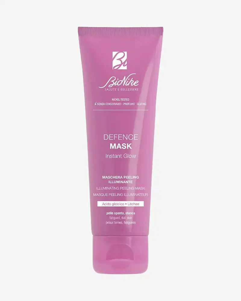 BioNike Instant Glow Maschera Peeling Illuminante