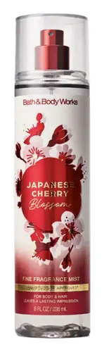 Bath & Body Works Fine Fragrance Mist Japanese Cherry Blossom
