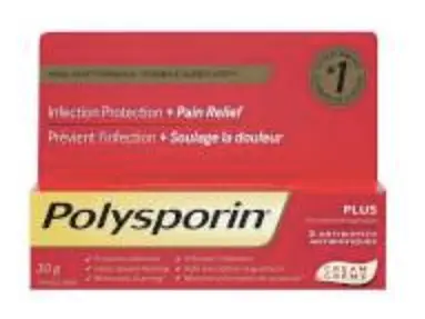 Polysporin Plus Pain Relief Cream