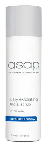 Asap Daily Exfoliating Facial Scrub