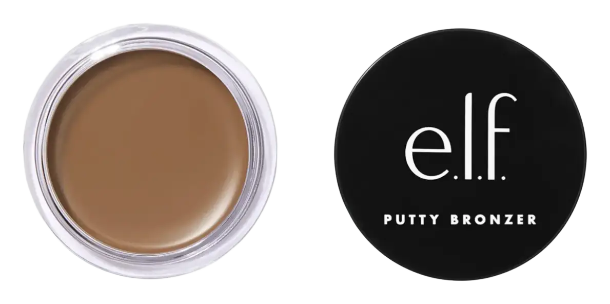 e.l.f. cosmetics Putty Bronzer Golden Daze