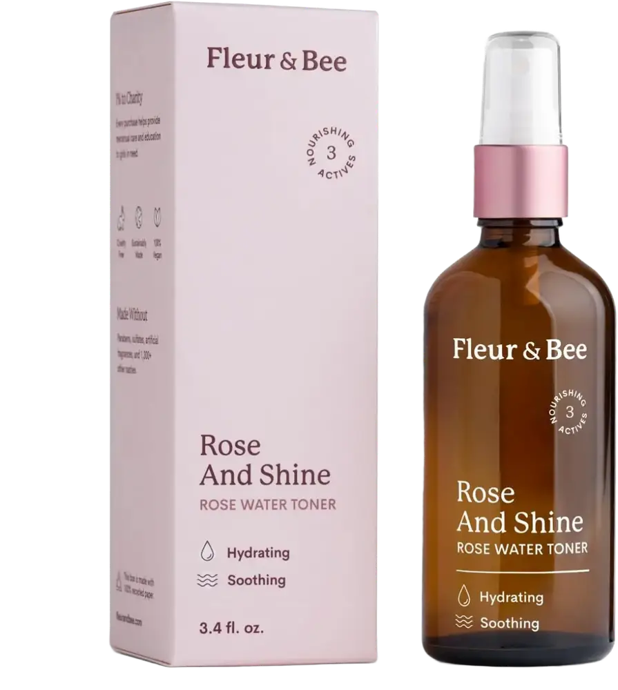 Fleur & Bee Rose And Shine