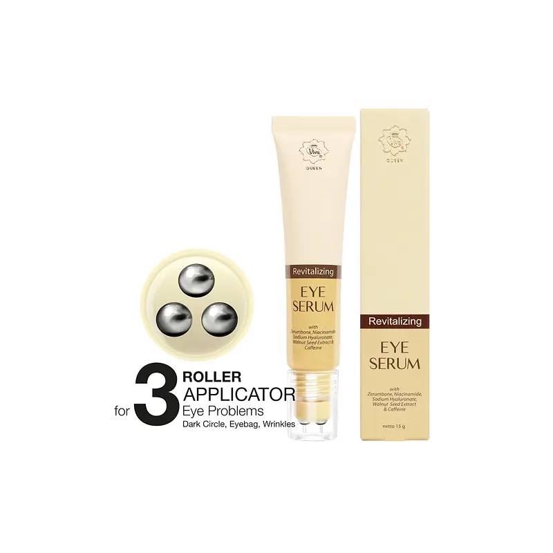 Viva Cosmetics Queen Revitalizing Eye Serum