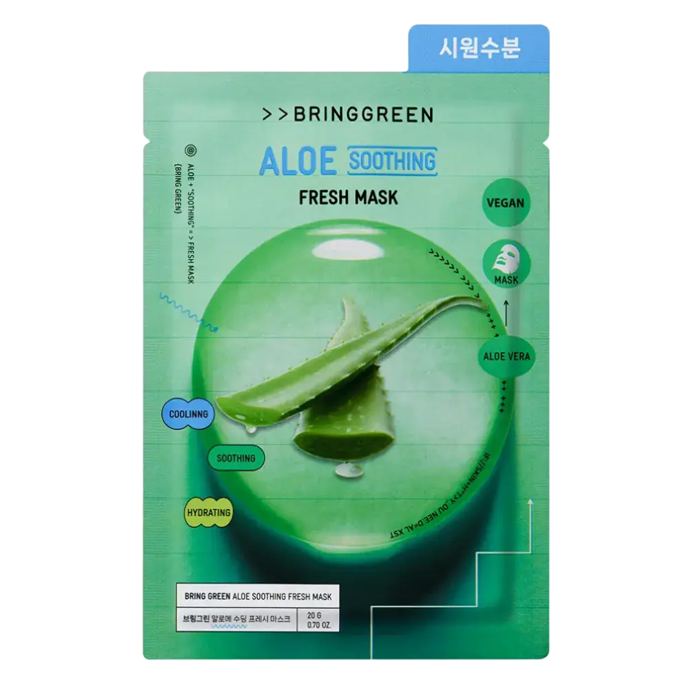 Bring Green Fresh Mask Sheet Aloe Soothing