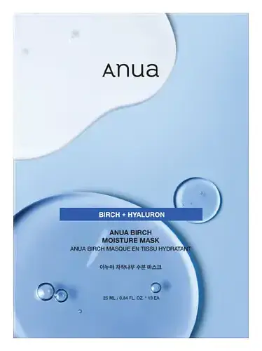 Anua Birch Moisture Mask