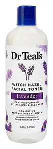 Dr Teal’s Witch Hazel Facial Toner Lavender