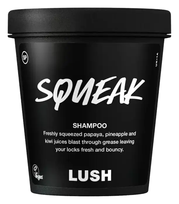 LUSH Squeak Shampoo