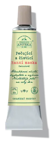 Havlík Apoteka Pečující a Čistící Ranní Maska 3 Minutová