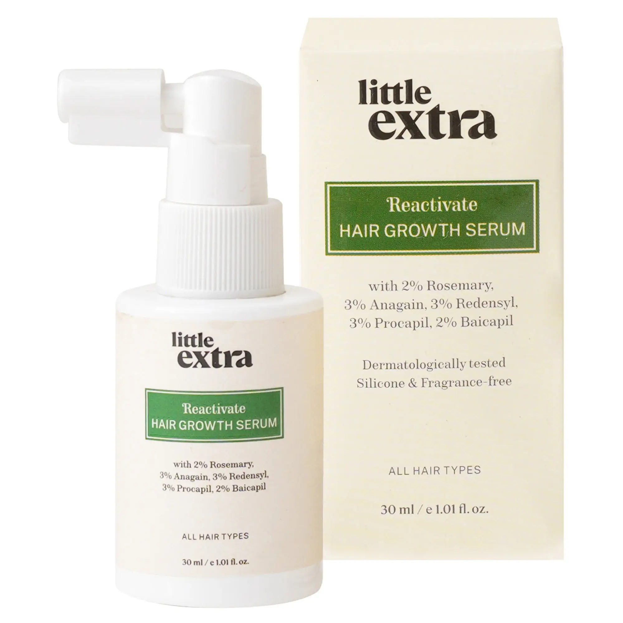 Little Extra Reactivate Hair Growth Serum