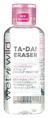Wet n Wild Ta-Da Eraser Silicone-Free Waterproof Eye & Lip Makeup Remover