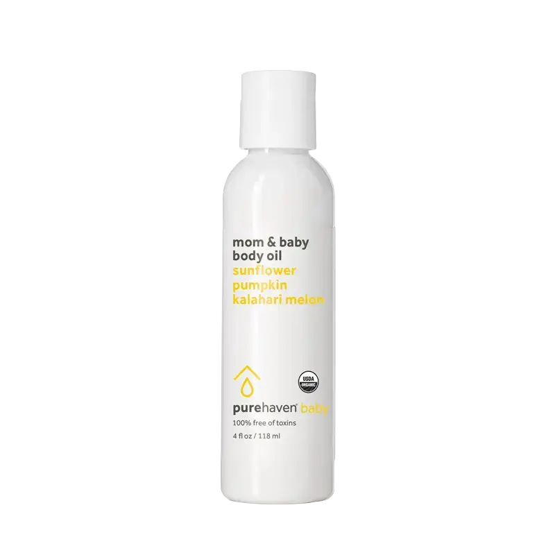 Pure Haven Mom & Baby Body Oil