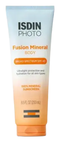ISDIN Photo Fusion Mineral Body Ultralight SPF 40