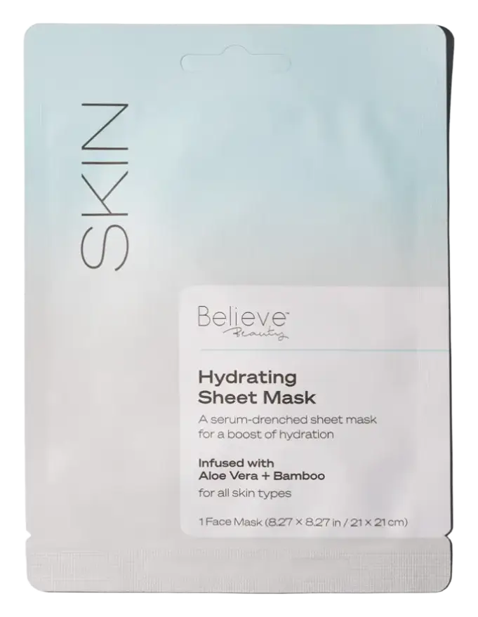 Believe Beauty Hydrating Sheet Mask