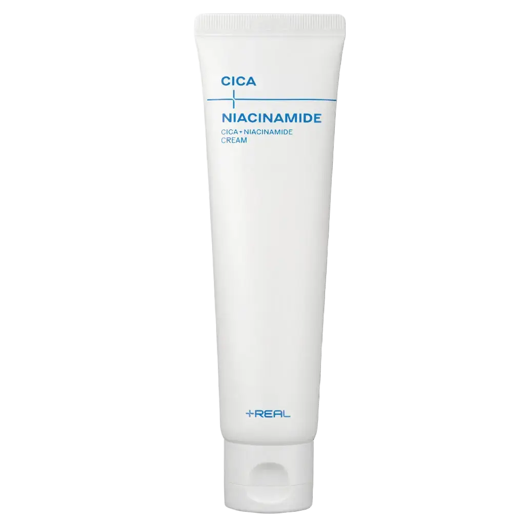 Plusreal Cica + Niacinamide Cream