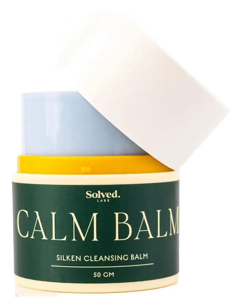 Solved Labs Calm Balm Silken Cleansing Balm