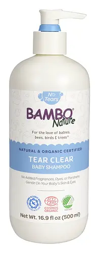 Bambo Nature Tear Clear Baby Shampoo